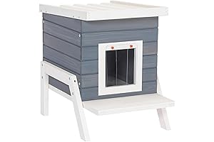 Petsfit Cat House: Outdoor Haven for Feline Friends