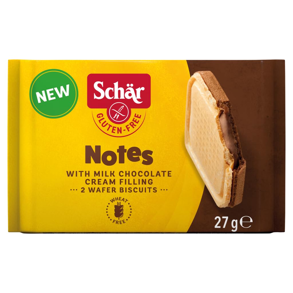 Notes 2 Gluten-Free Wafer Biscuits 27g