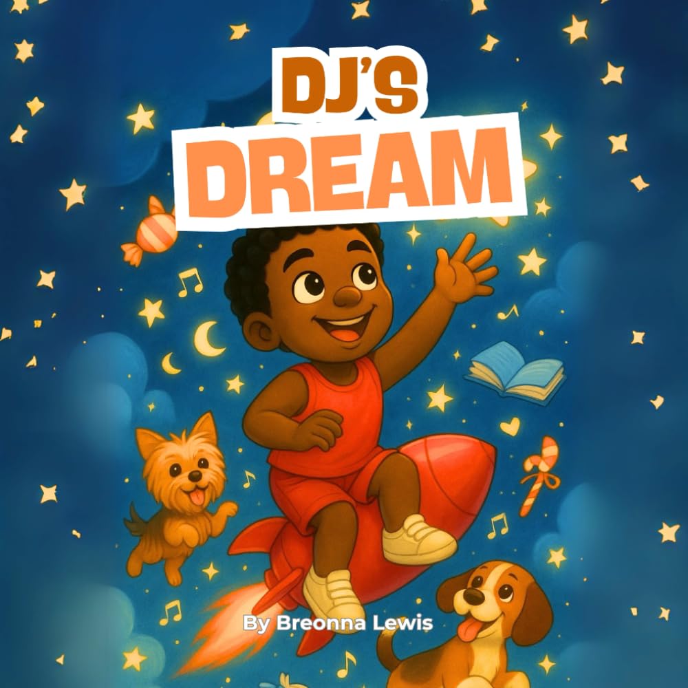 DJ’s Dream: A Black Children’s Book About Imagination
