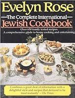 The complete international Jewish cookbook 0903895668 Book Cover