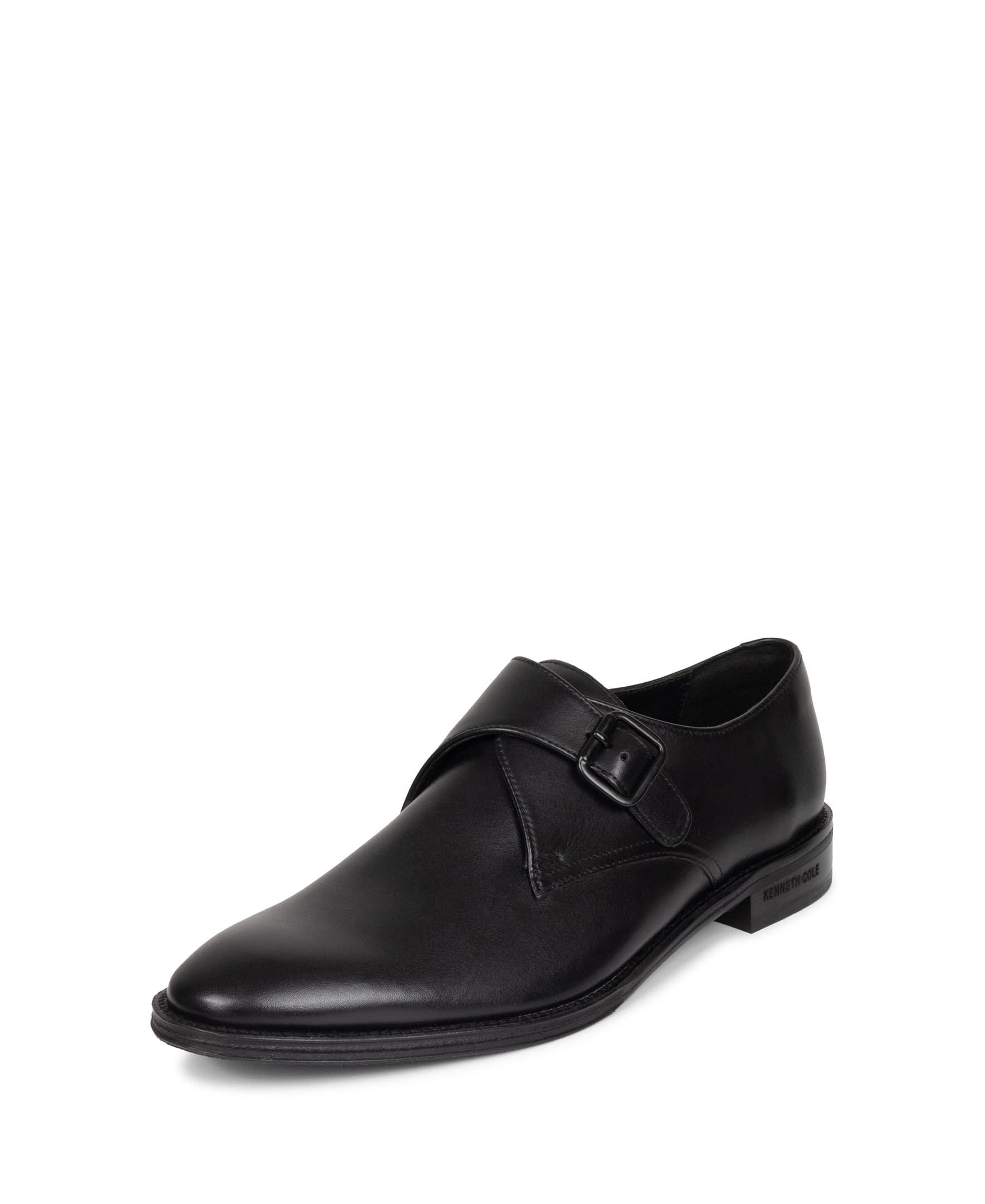 Kenneth Cole Kenneth Cole Ny Men's Tristian Monk Strap Dress Loafers Black mens Loafer