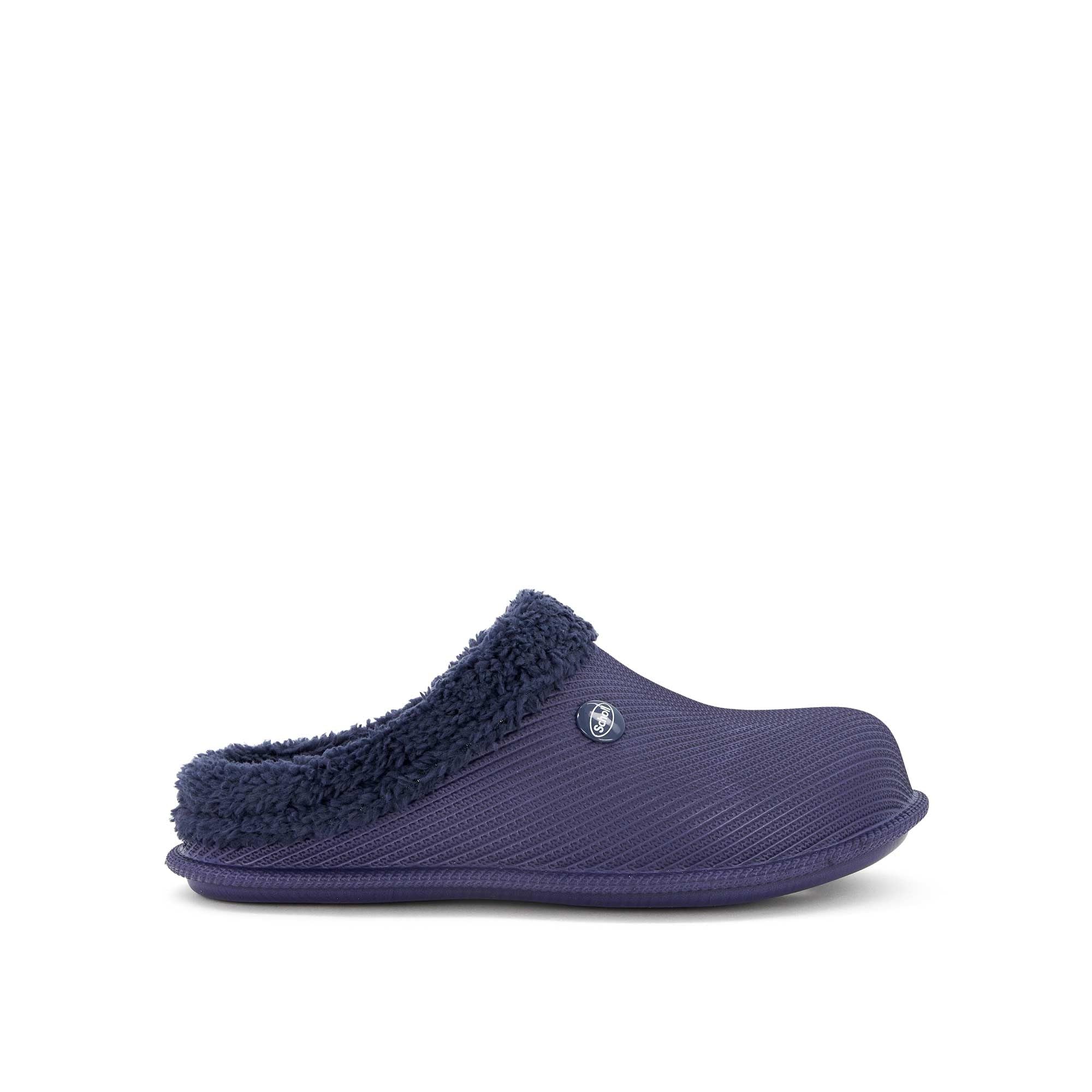 Scholl Neeva, Pantofole Donna, Blu, 36/37 EU