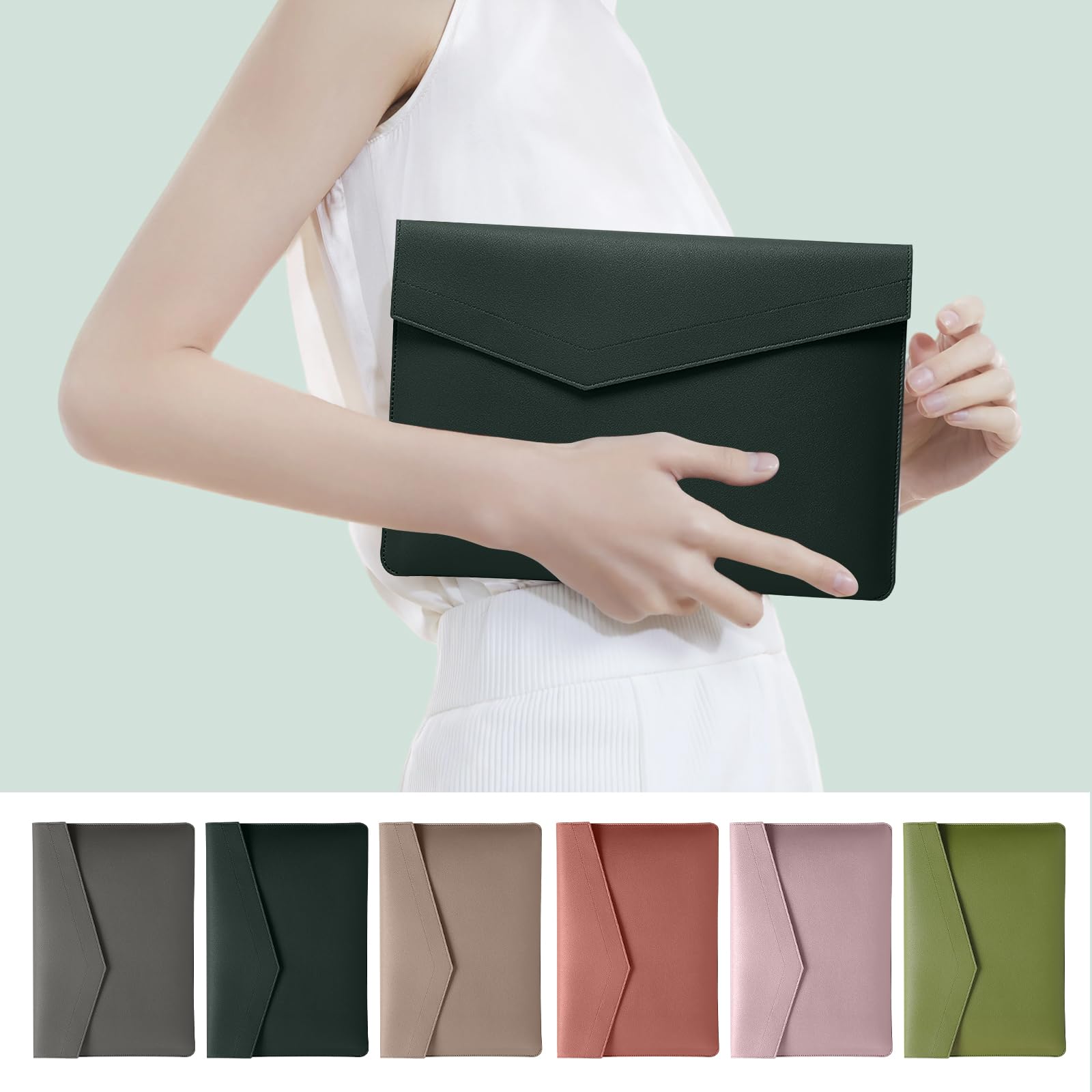 Trade Shop - Custodia Borsa Con Stand Laptop Pc Notebook Portatile 13,3-14 Vari Colori P3507