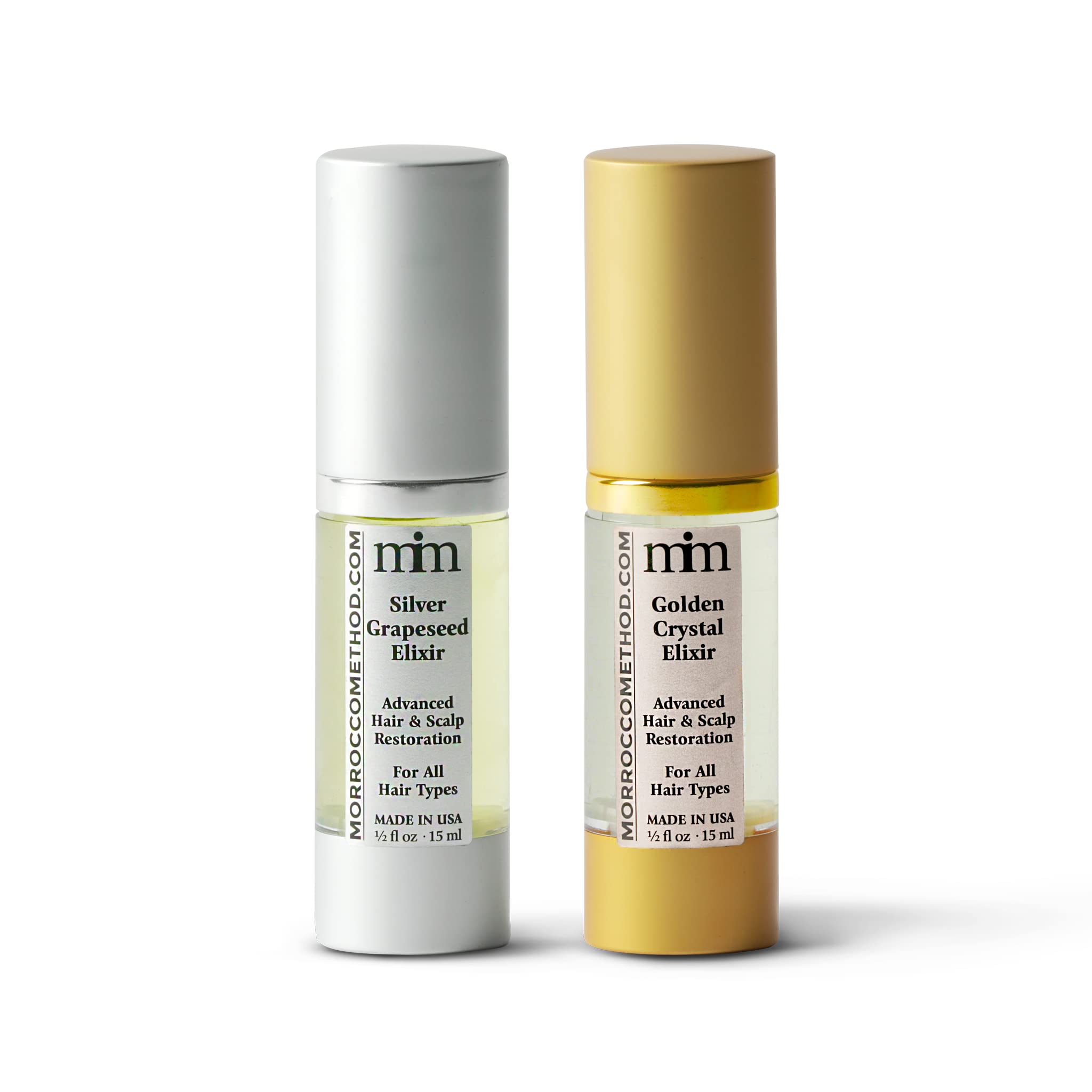 Elixir 0.5oz for Hair Re-growth and All Hair types. (Elixir Set)