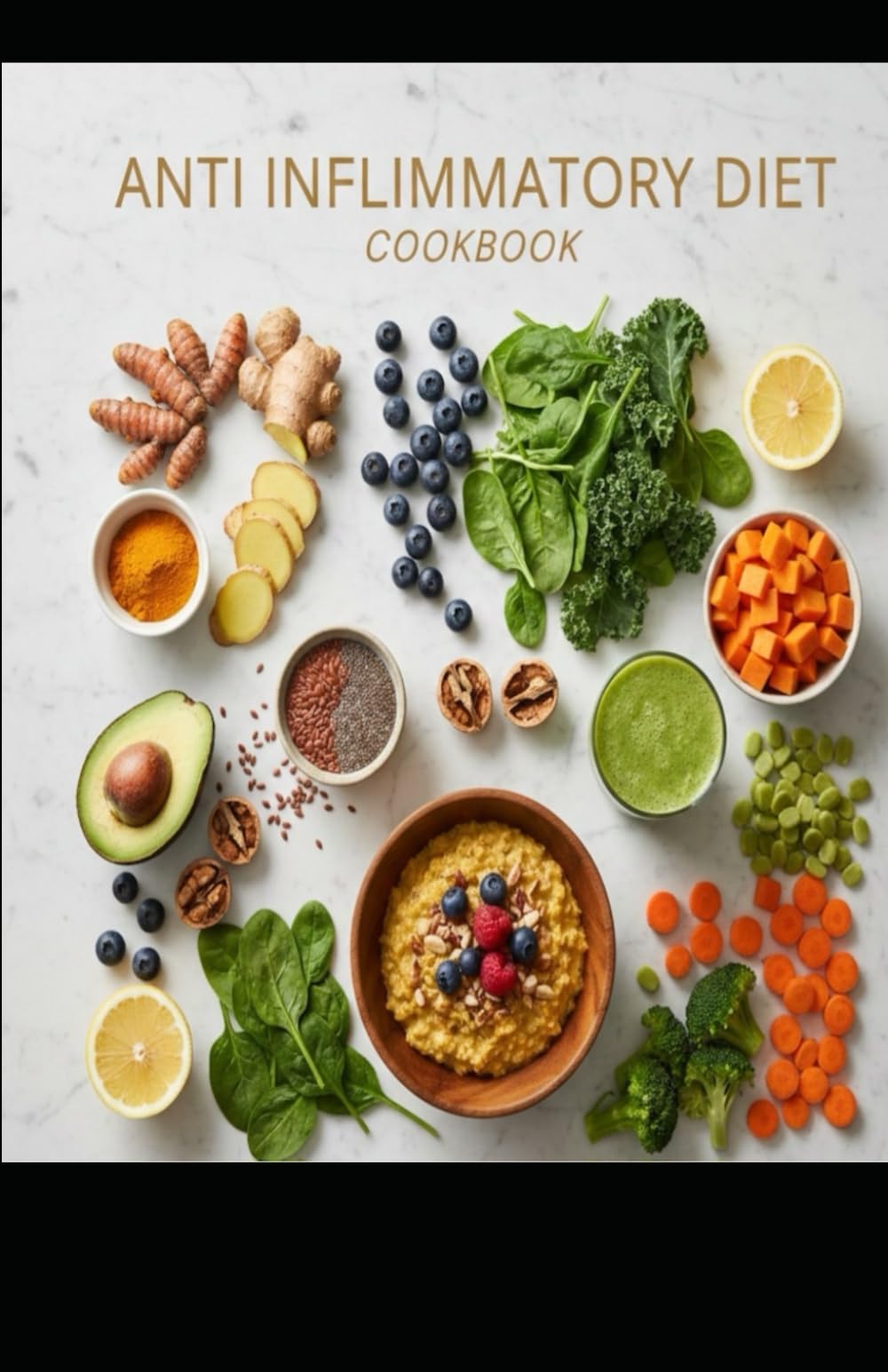 Anti-Inflammatory Diet Cookbook: 21 Easy & Tasty Recipes Reduce Inflammation Naturally