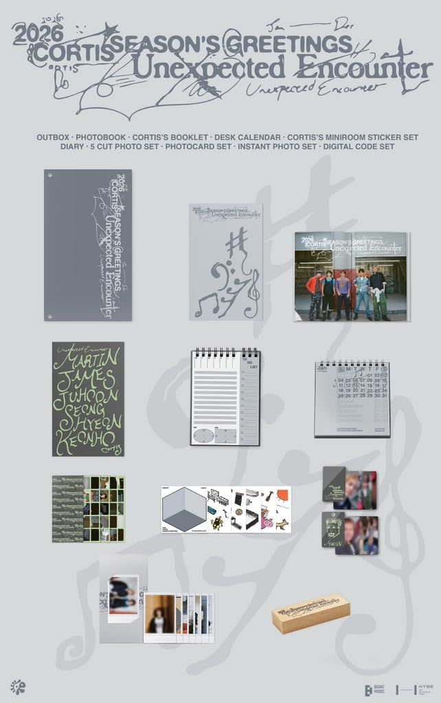 Amazon.co.jp: コルティス CORTIS 2026 Season's Greetings [韓国盤