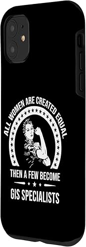 Vista 8 de iPhone 14 Gis Specialist Shirts for Women Gis Specialist Case