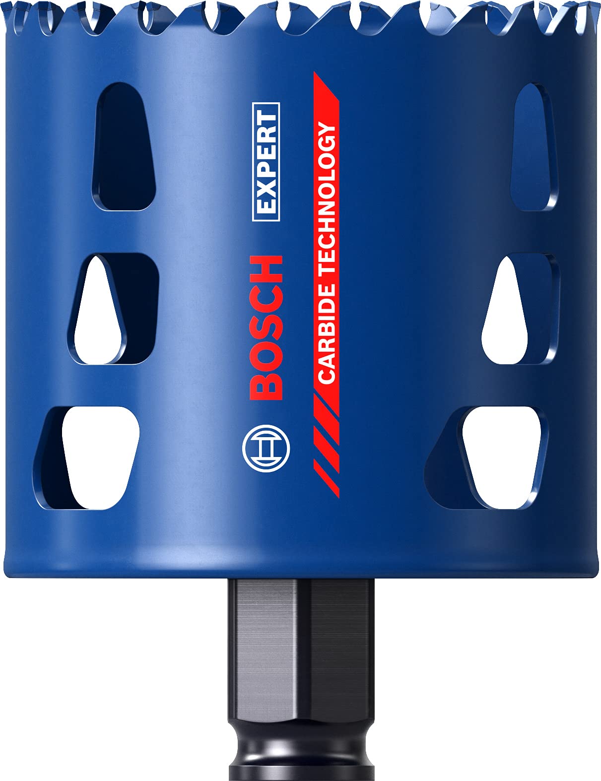 Bosch 1x EXPERT Tough Material Hole Saw (for Wood with metal, Brick, Ø 68 mm, Professional Accessory Rotary Drill/Drivers)