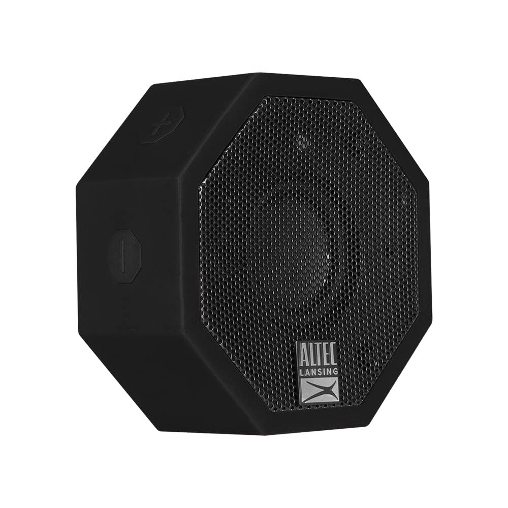 the solo rugged bluetooth speaker imw376 (black)