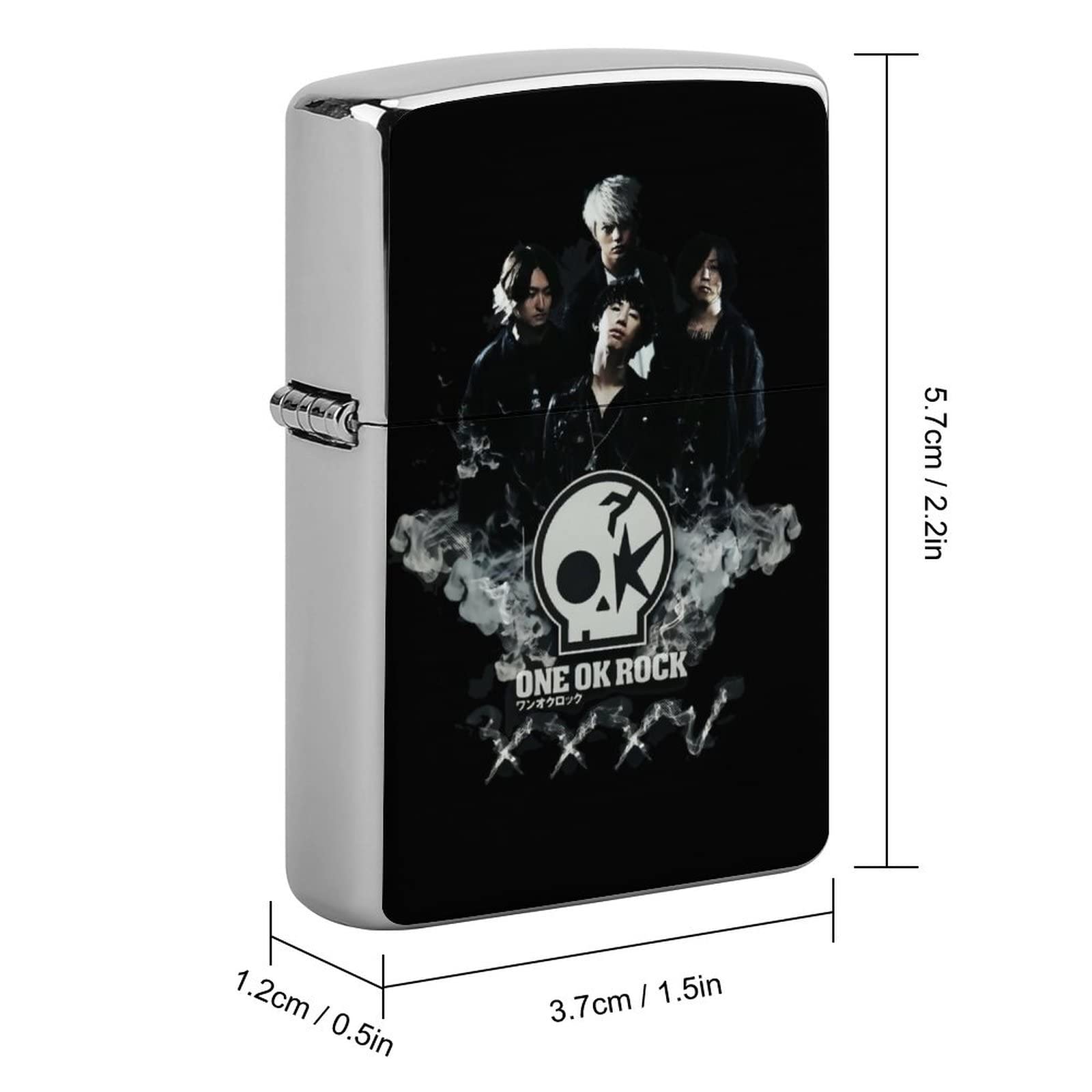 Amazon.co.jp: Zippoライター兼用ケース メンズ ワンオクロック One Ok