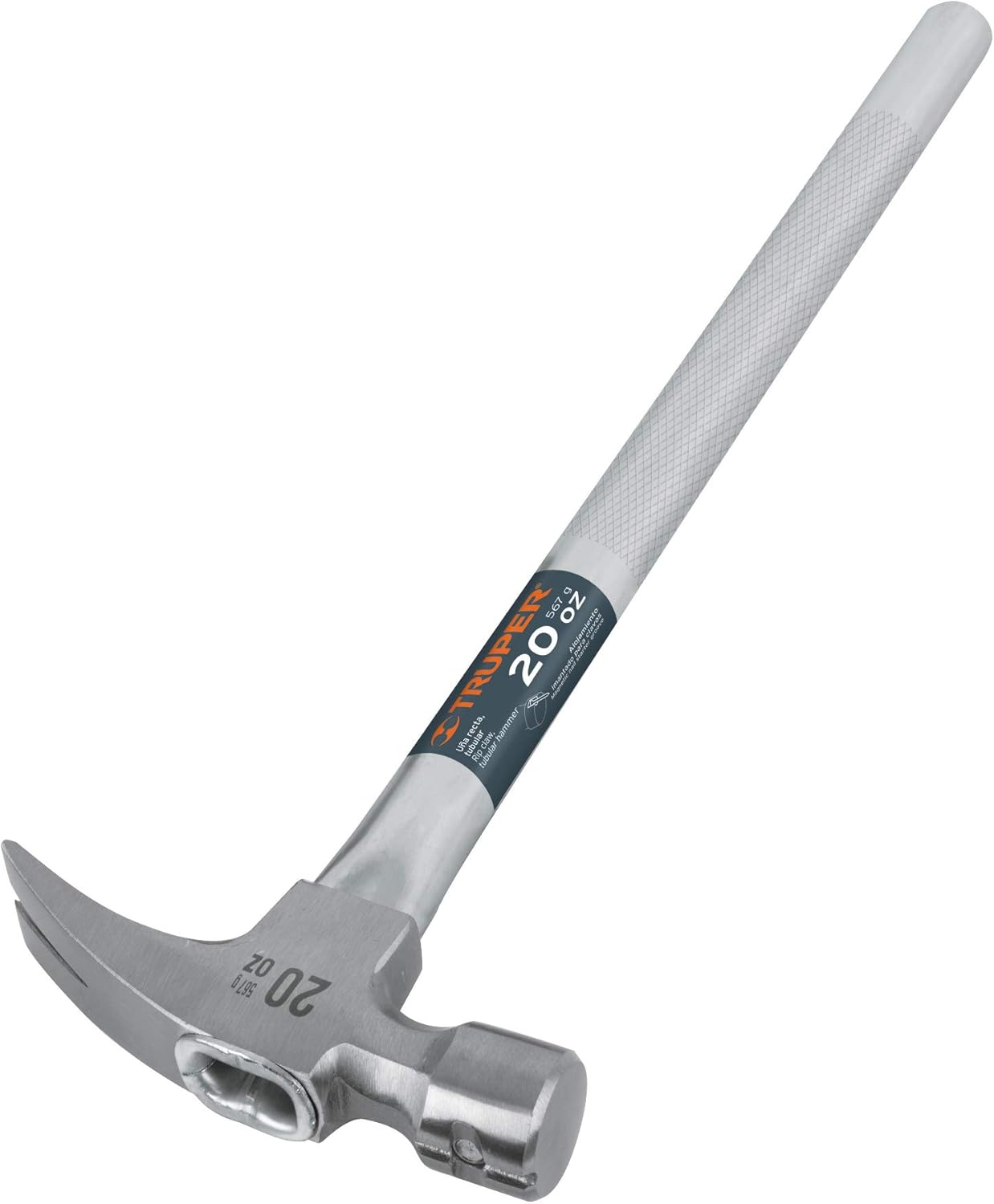 Buy TRUPER MAC29F Polished British Type Hammers, Fiberglass Handle