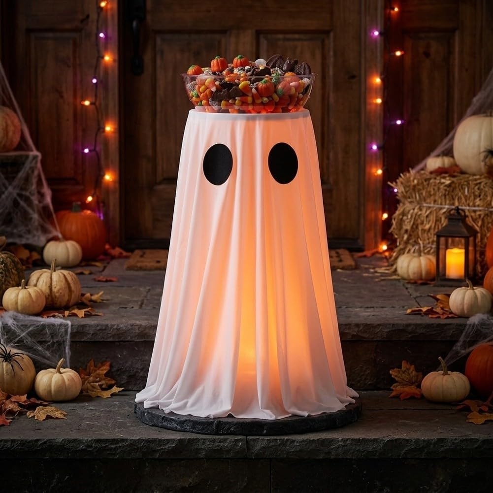 Soporte de Halloween al aire libre para el porche al aire libre Halloween