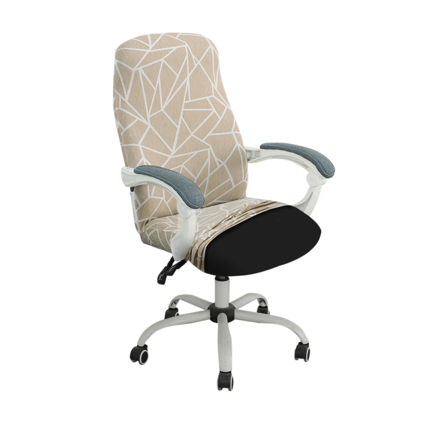 Stylish Armrest Covers for Office Chairs - Multicolor -24