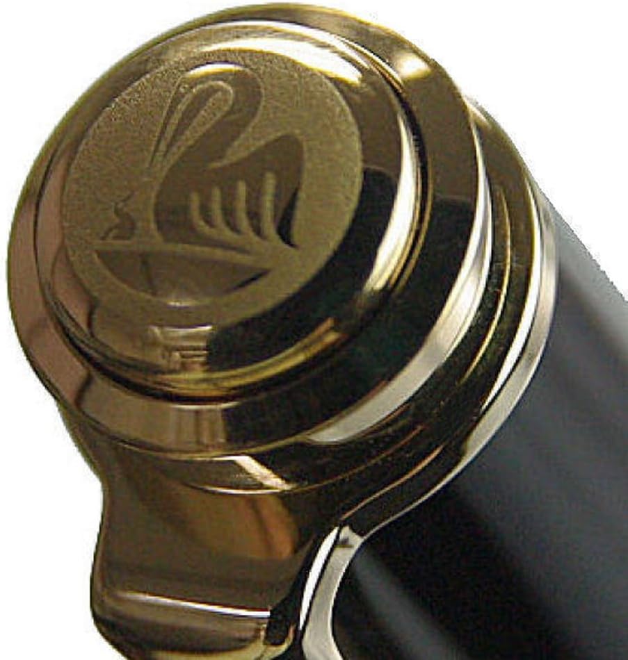 Pelican K600 Ballpoint Pen, Oil-based, Black