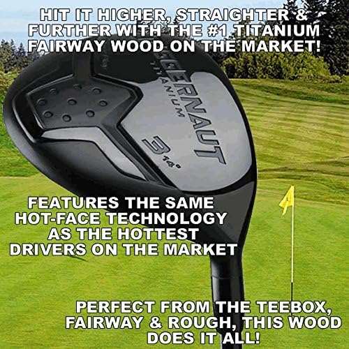 #1 World's Longest Juggernaut Titanium Pure Magic Custom Fairway Woods #3 or #5 Golf Club