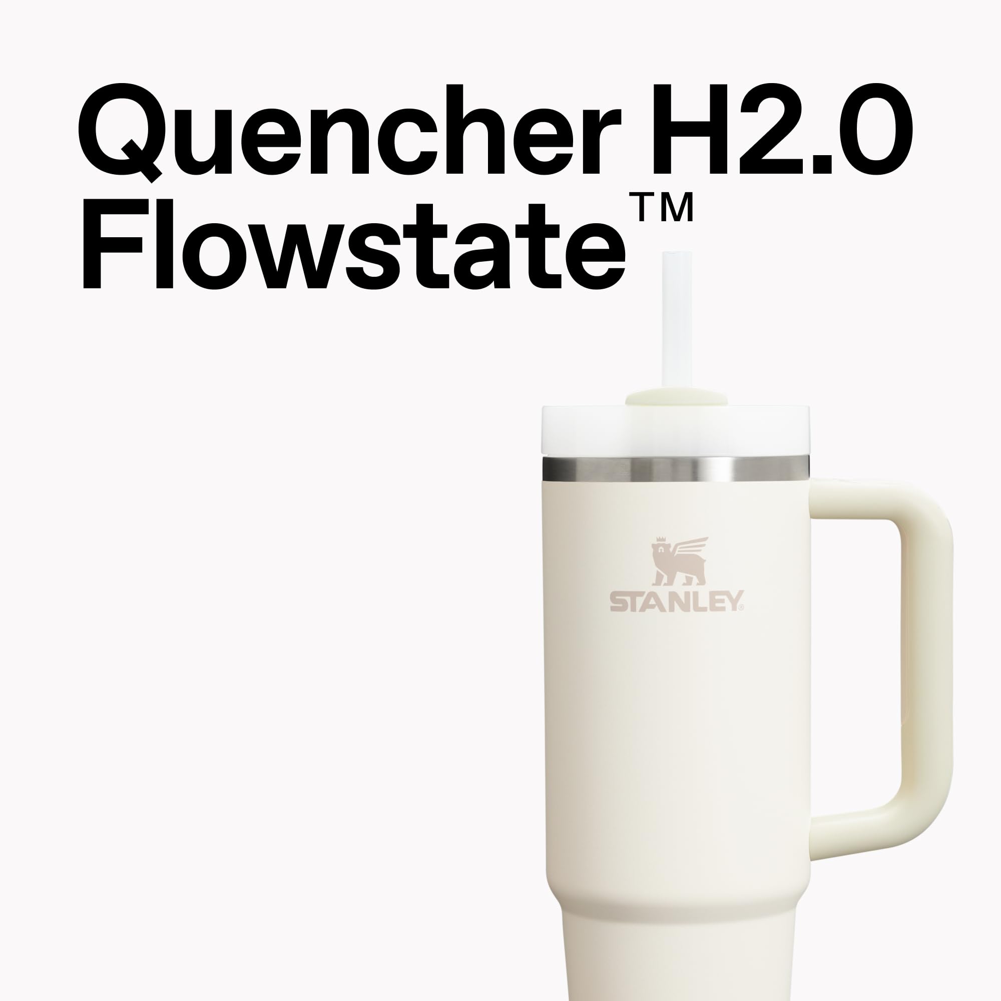 Stanley Quencher H2.0 FlowState Stainless Steel Vacuum Insulated