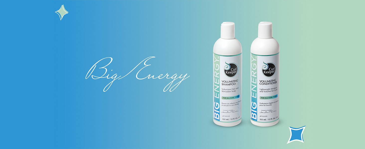 Amazon.com : Curl Keeper Big Energy Clarifying Volumizing Shampoo