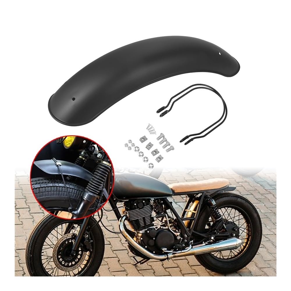Cubierta Guardabarros Cubierta Frontal Universal para Motocicleta Guardabarros contra Salpicaduras Accesorios para