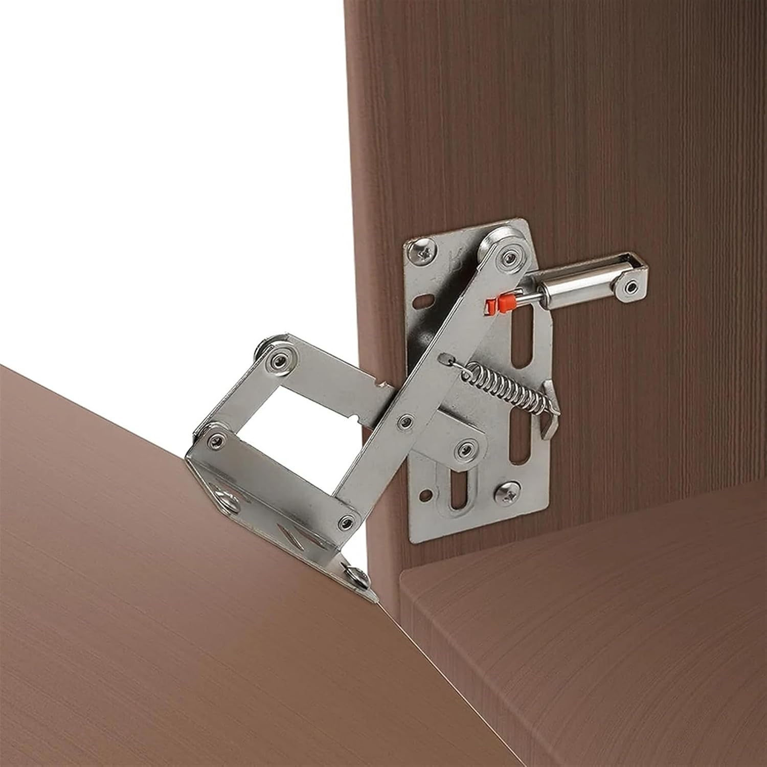Spring Hinges for Tip-Out Tray - 1/2 Pair, 50° Opening Angle, Soft-Close Kitchen Cabinet Hinges(2 Pairs)