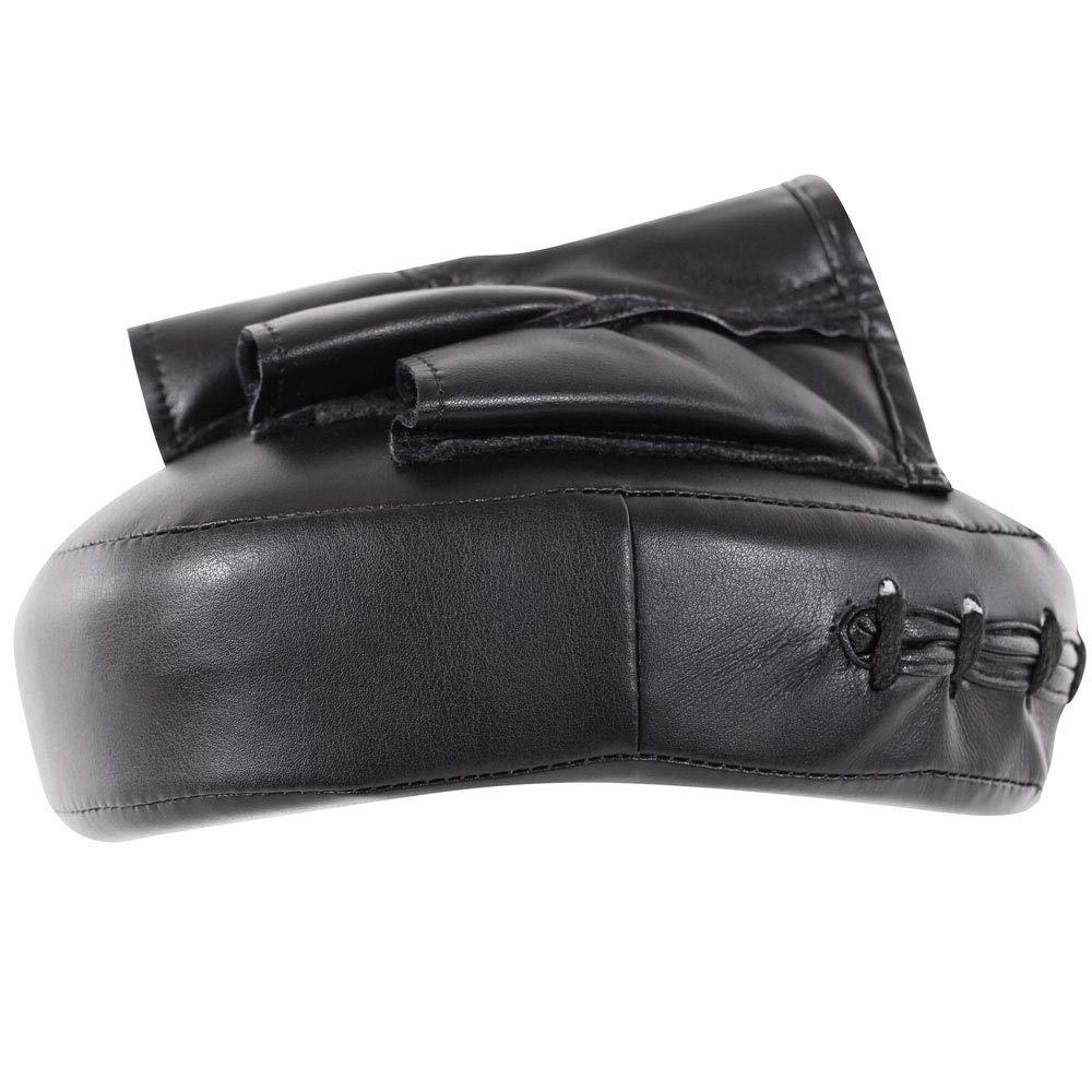 Adidas PU Mini Pad Guanti da passata, Nero/Oro, Standard