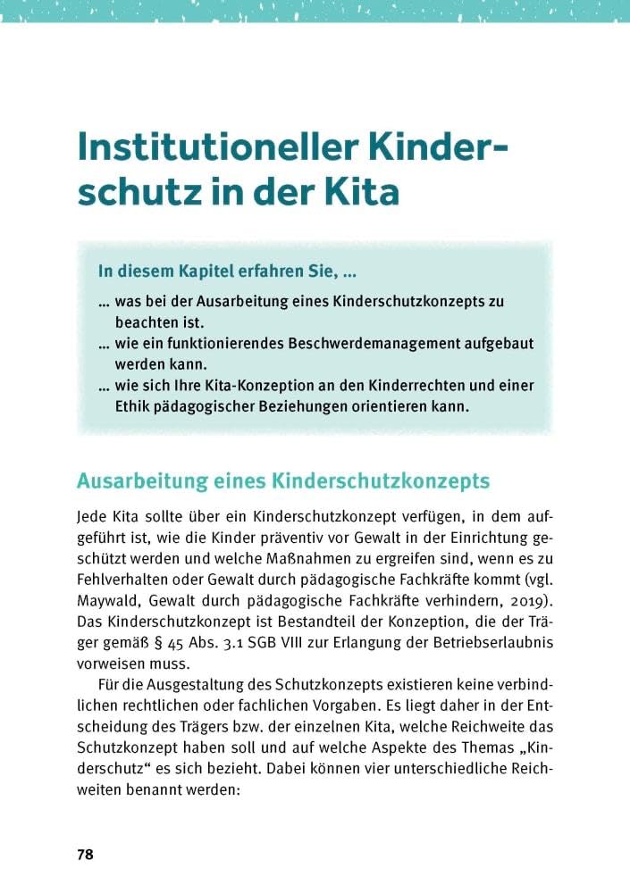 Kinderschutz: Gewaltfreie Pädagogik in der Kita: Basiswissen, Fallbeispiele, Reflexionsfragen und Checklisten für Team- und Elternarbeit. ... (Don Bosco Medienpakete für das Kindeswohl)