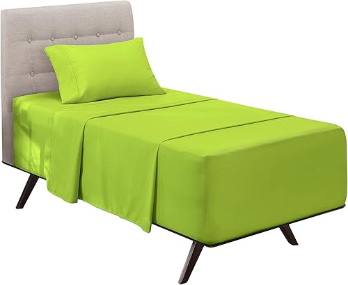 Miniatura 56 de Hearth & Harbor Sábanas tamaño individual con bolsillos extra profundos – Juego de sábanas de lujo de 3 piezas para colchones de hasta 24 pulgadas