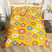 Nyescasa Housse De Couette 200x200 Coton Fleurie Rose Réversible Parure De Lit Adulte 2 Personnes Fleurs Feuilles Floral Rose Et Blanc Housse Couette Avec Fermeture Éclair Et 2 Taies D'oreiller 65x65