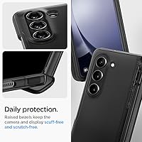 Vista 6 de Spigen Thin Fit Pro [protección de bisagra] diseñada para Galaxy Z Fold 5 Case (2023) - Gris escarcha
