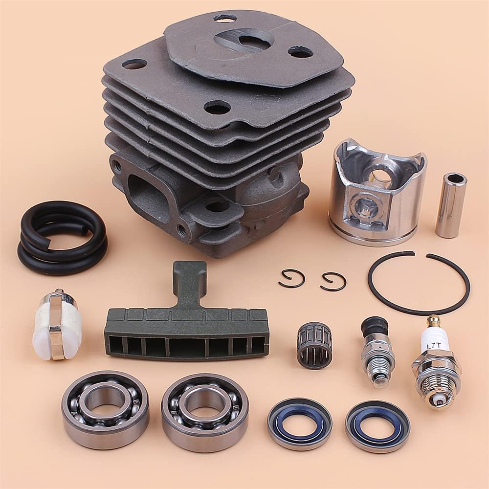 47Mm Cylinder Piston Kit For Husqvarna 357,357Xp,359,359 Epa,357Xp Epa Chainsaw 537157302,537248502