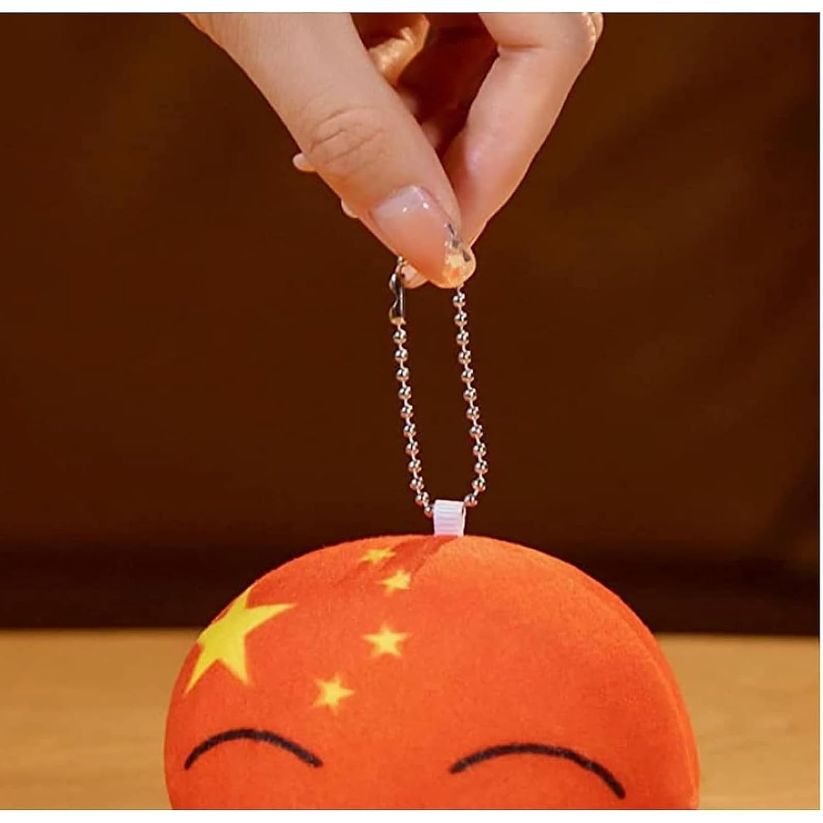15 Piezas de Peluches de Country Balls, Lindo Llavero de Anime, Mini Colgante de Countryball de 4 Pulgadas, Peluches de Anime para niños y Regalos,C