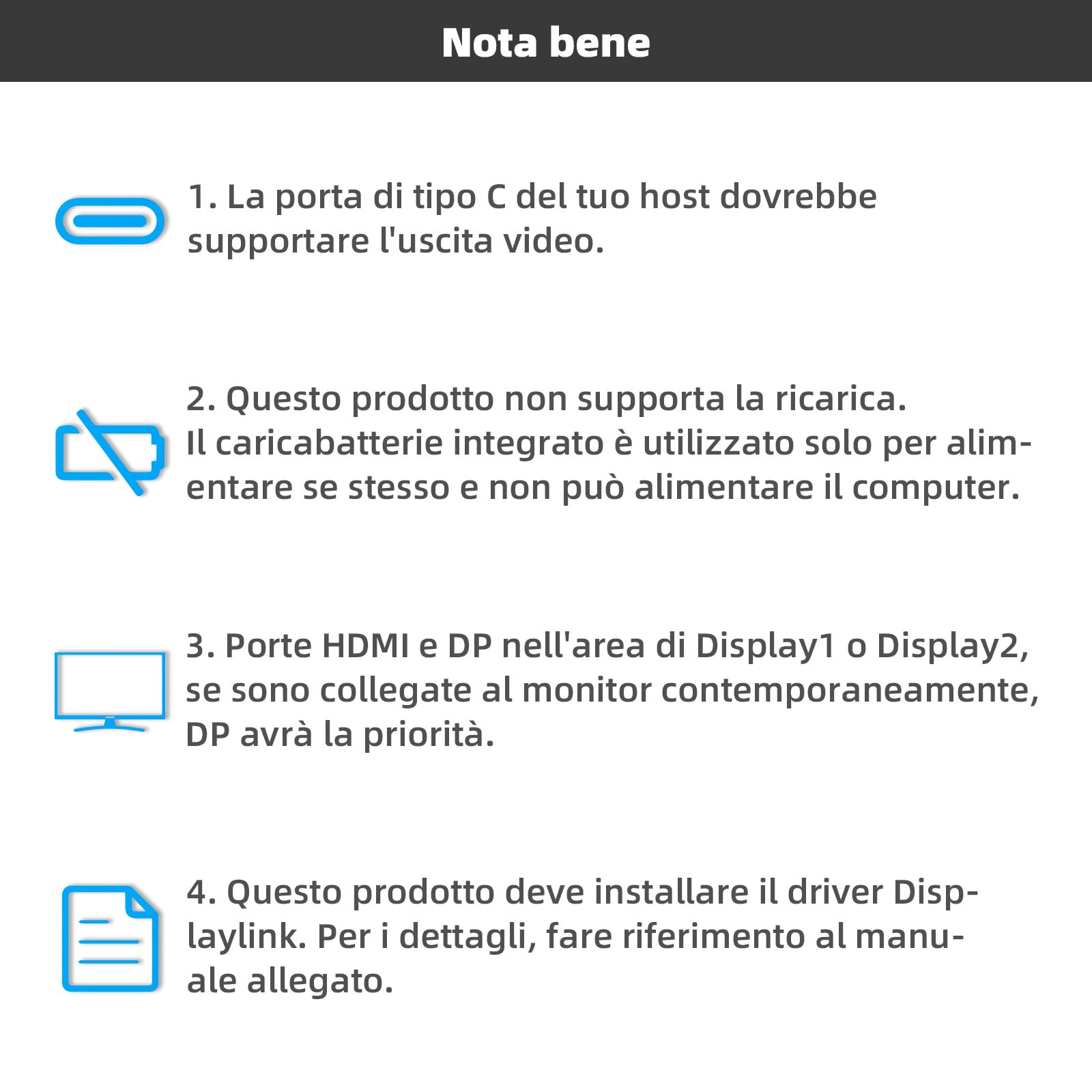 WAVLINK - Docking station universale USB-C con 2 HDMI e DP, Gigabit Ethernet, 6 USB 3.0, audio, microfono, compatibile con Mac OS e Windows