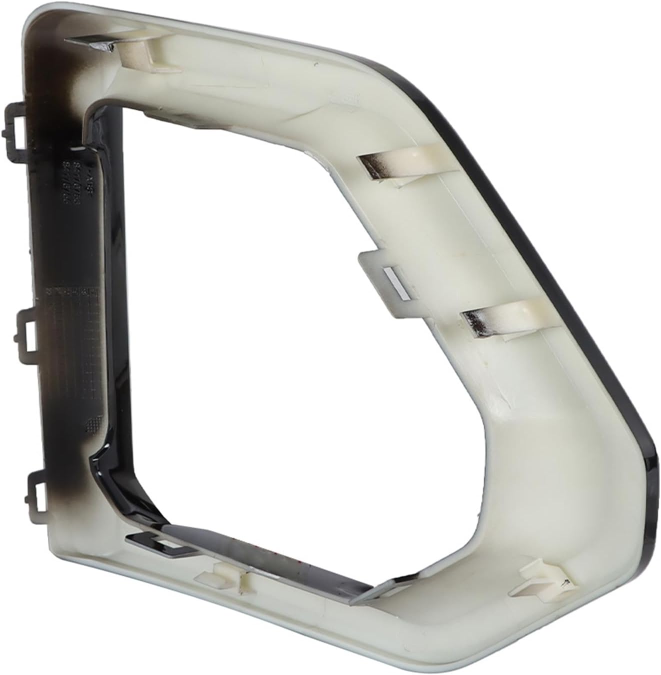 2pcs Front Fog Light Trim Bezel Cover Replacement for Sierra 1500 Denali SLT 2019-2021 84176753 84176752