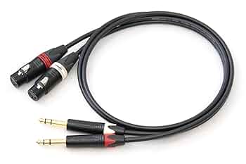 8ch XLRメスto TRS amphenol/mogami スネークケーブル 8CH マルチケーブル MOGAMI 2932 Dsub / XLR / TRS 仕様 モガミ