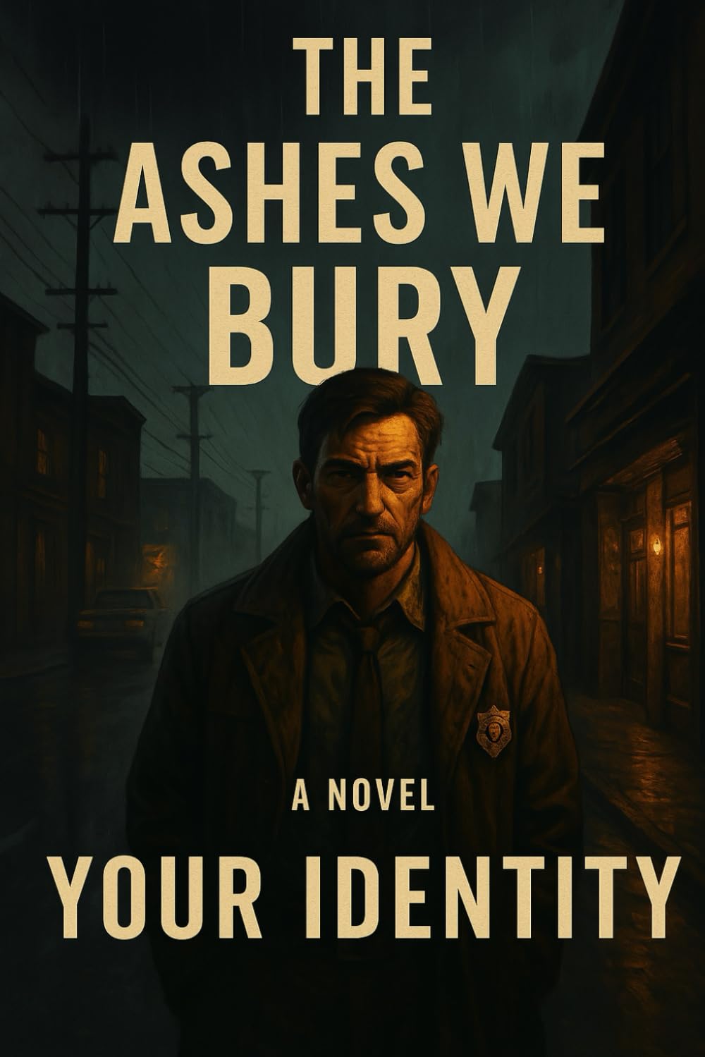 The Ashes We Bury: A Psychological Thriller of Shadows, Secrets, and the Mirror That Remembers