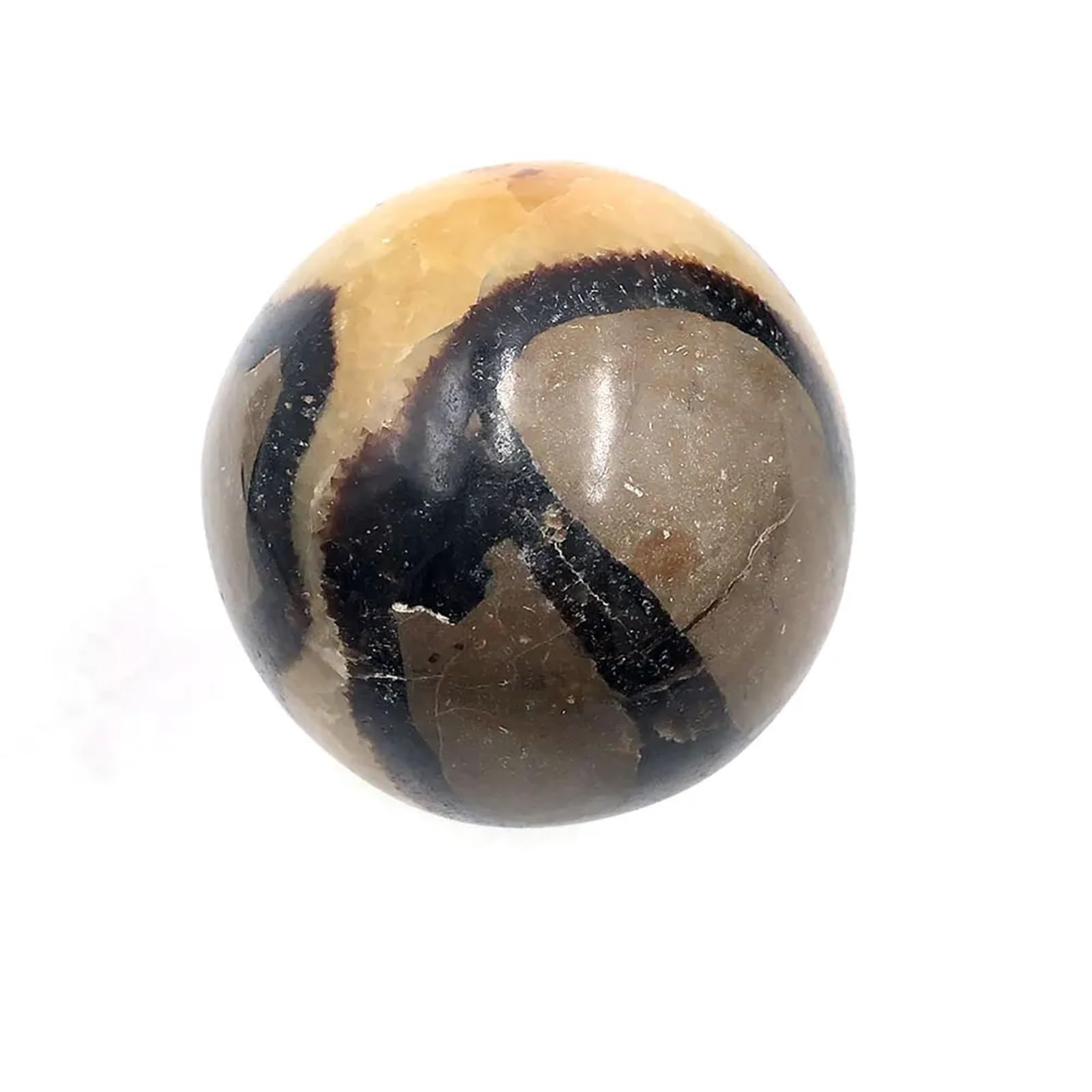 MDBJTCYZN Stone Dragon Seven Planet Crystal Ball Home Ornaments(5cm Approx)