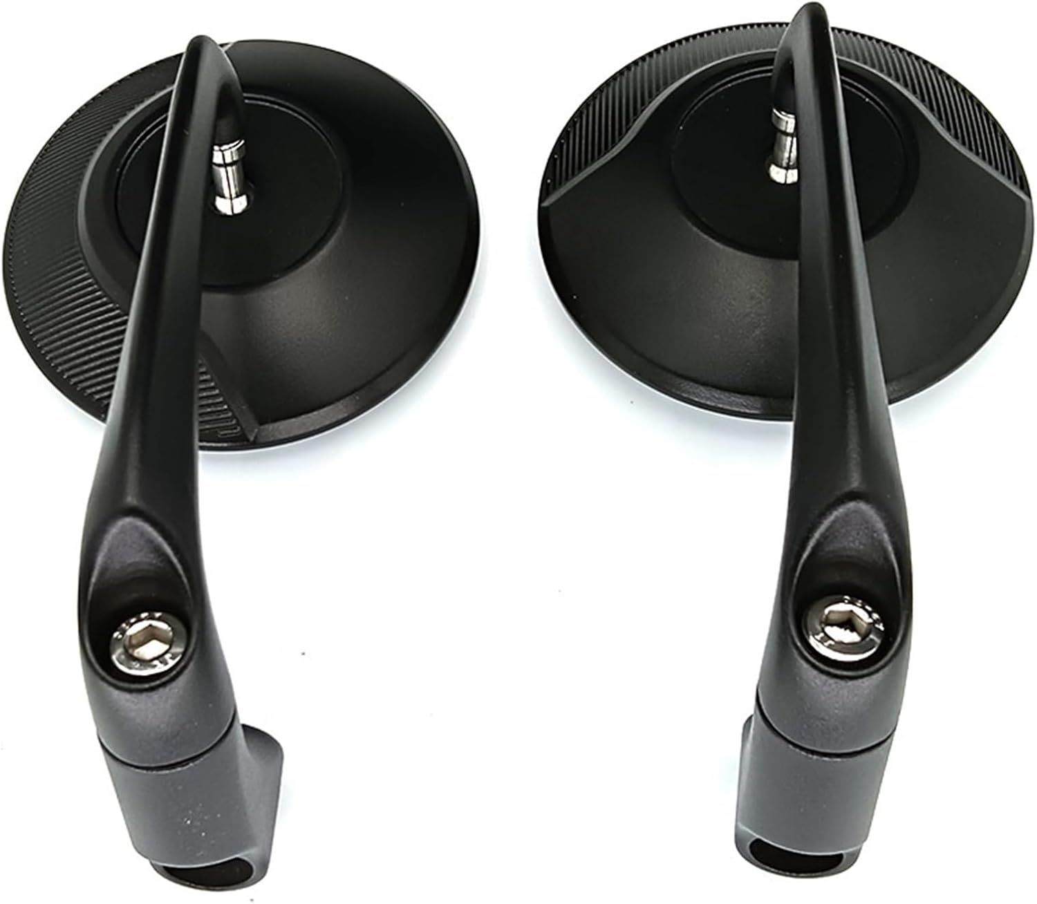 ユニバーサル 10 ミリメートルオートバイハンドルバーエンドミラー