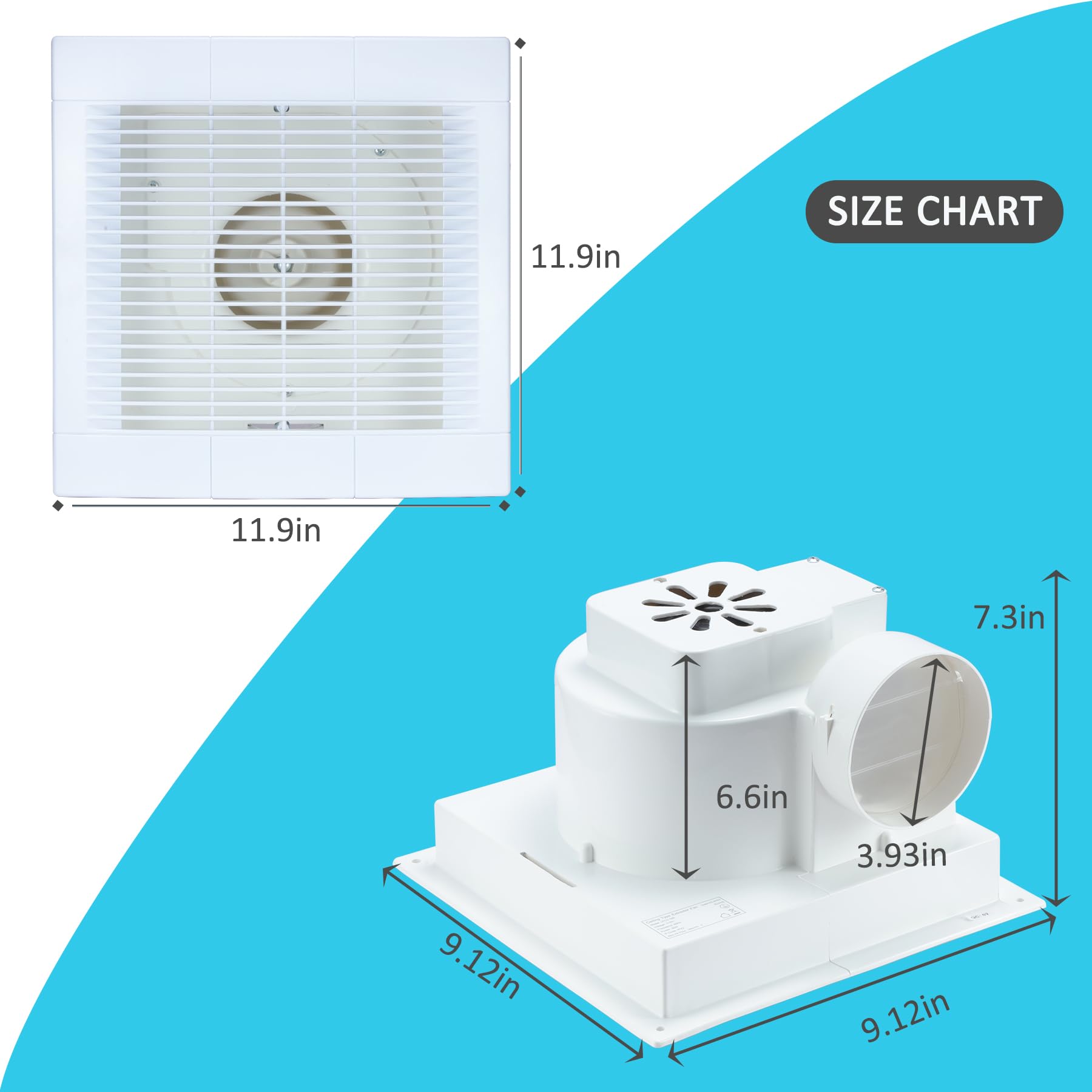 Ductless Exhaust Fan Bathroom 7 Reasons Why Your Bathroom Fan Is Not