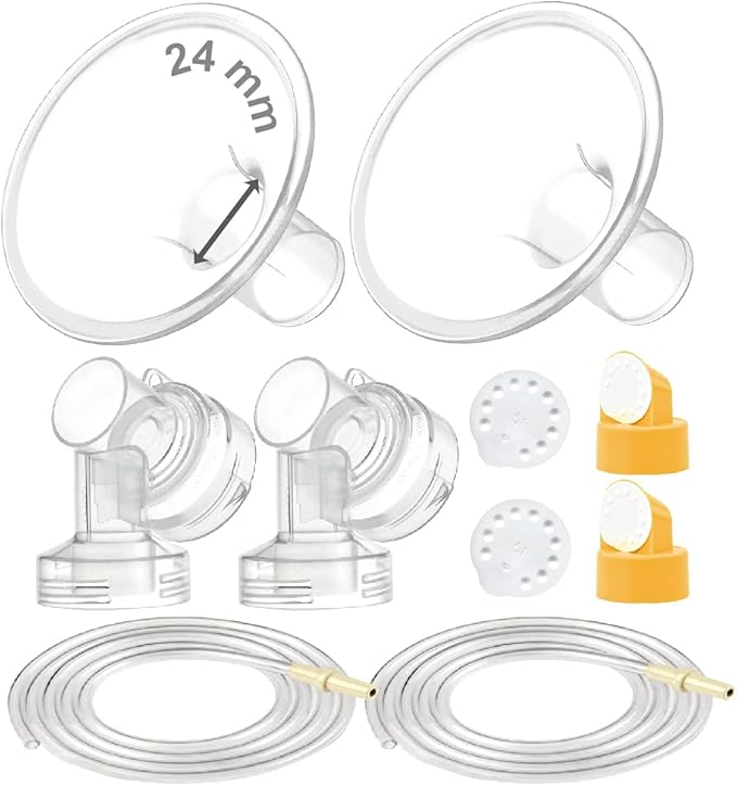 Maymom MyFit Pump Parts Compatible with Medela PersonalFit Medela