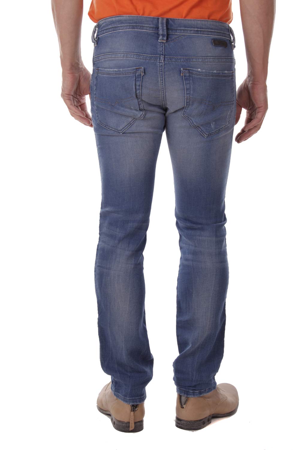 Diesel Thavar-NE R73T8 - Jeans da uomo, slim skinny