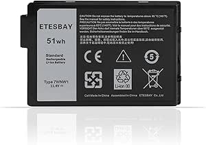 Dell 7WNW1 Replacemt Laptop Battery | Low Prices, Long life