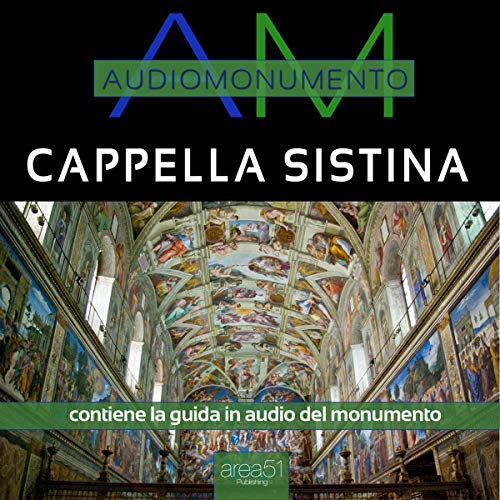 Diseño de la portada del título Cappella Sistina