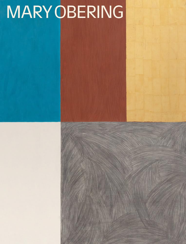 Catalogue Mary Obering /anglais : histoire de l'art minimaliste américain