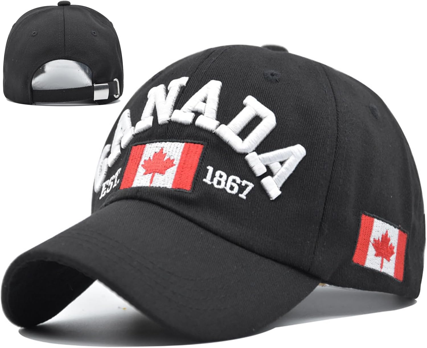 American Flag Baseball Cap Trucker Hat for Men Women Mesh Camo Hat for Men Embroidered Hat