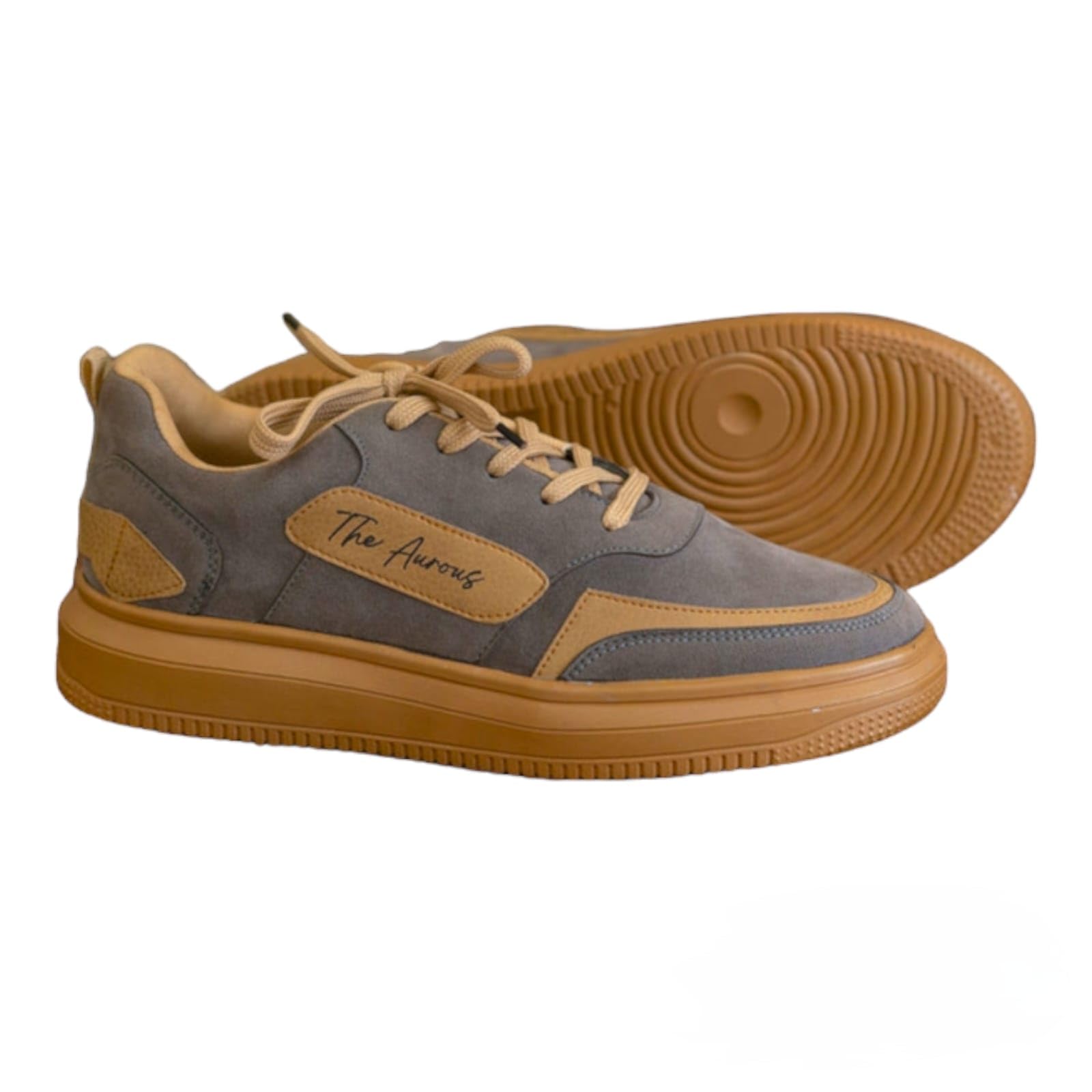 Windstorm Laceup Sneakers for Men | Stylish | Lightweight | Comfortable | Handcrafted | Memory Foam Soles for Extra Cushioning (UK Footwear Size System, Adult, Men, Numeric, Medium, Grey, Size10) (B0D33PT4SC) Amazon Price History, Amazon Price Tracker