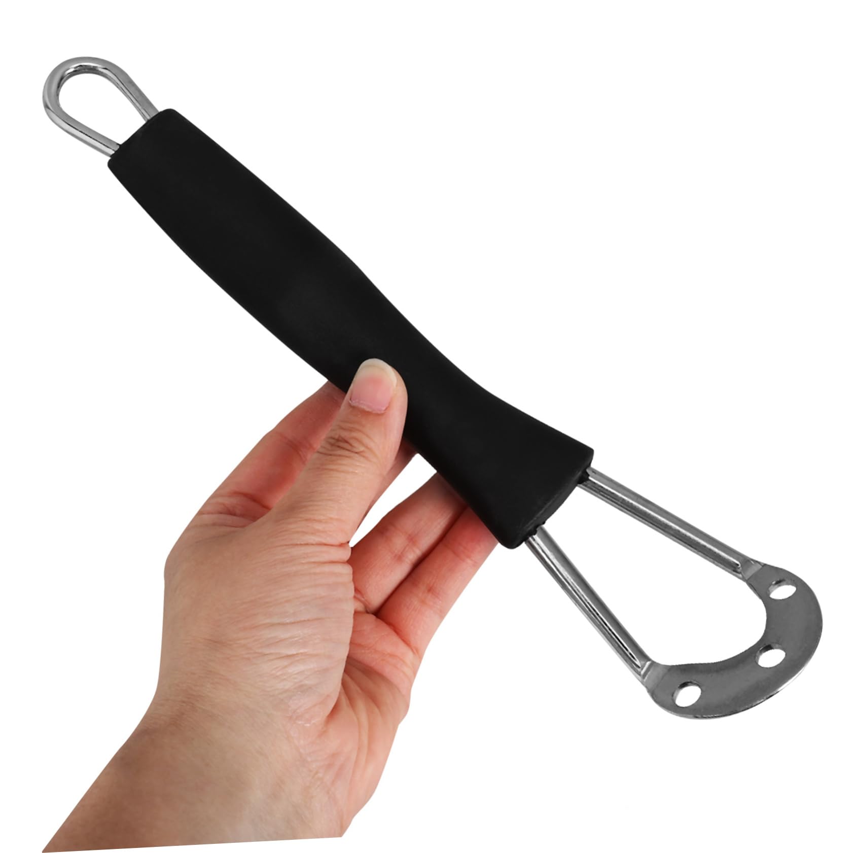 Amosfun 4piezas Mango Antiescaldante para Sartén Asas Ergonómicas De Cocina Mango Removible para Utensilios De Cocina Compatible Mayoría De Sartenes y Ollas De Limpiar y Almacenar