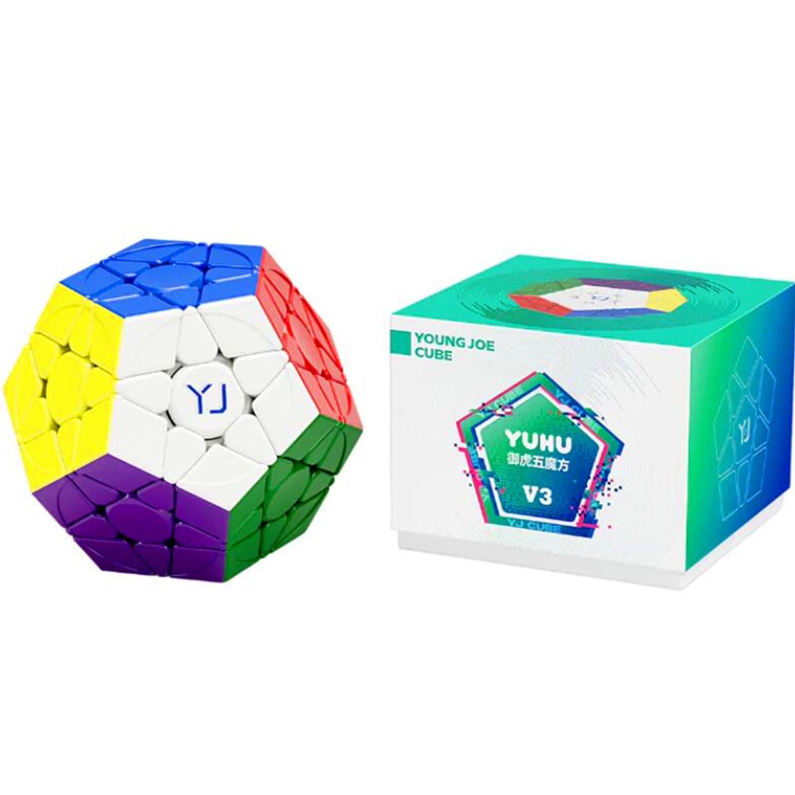 Amazon.com: Cuberspeed YJ YuHu Megamin V3 MagLev Ball Core