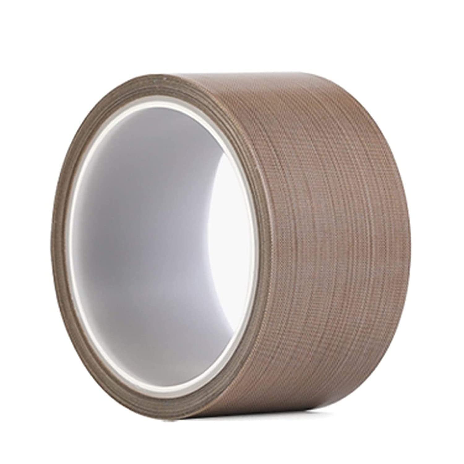 Nastro in teflon, nastro PTFE, nastro a farfalla ad alta temperatura per sigillatore, lunghezza 10 m/32,8 m, spessore 0,18 mm, larghezza (50 mm)