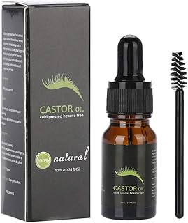 Eyelash Enhancer Essence, castor oil eyelashes, eyelash lift kit Eyelash Growth Eyelash Longer 10ml Natural New Castor Oil Natural Eyelash Growth Serum Moisturizing Grow Longer Thicker Curlier