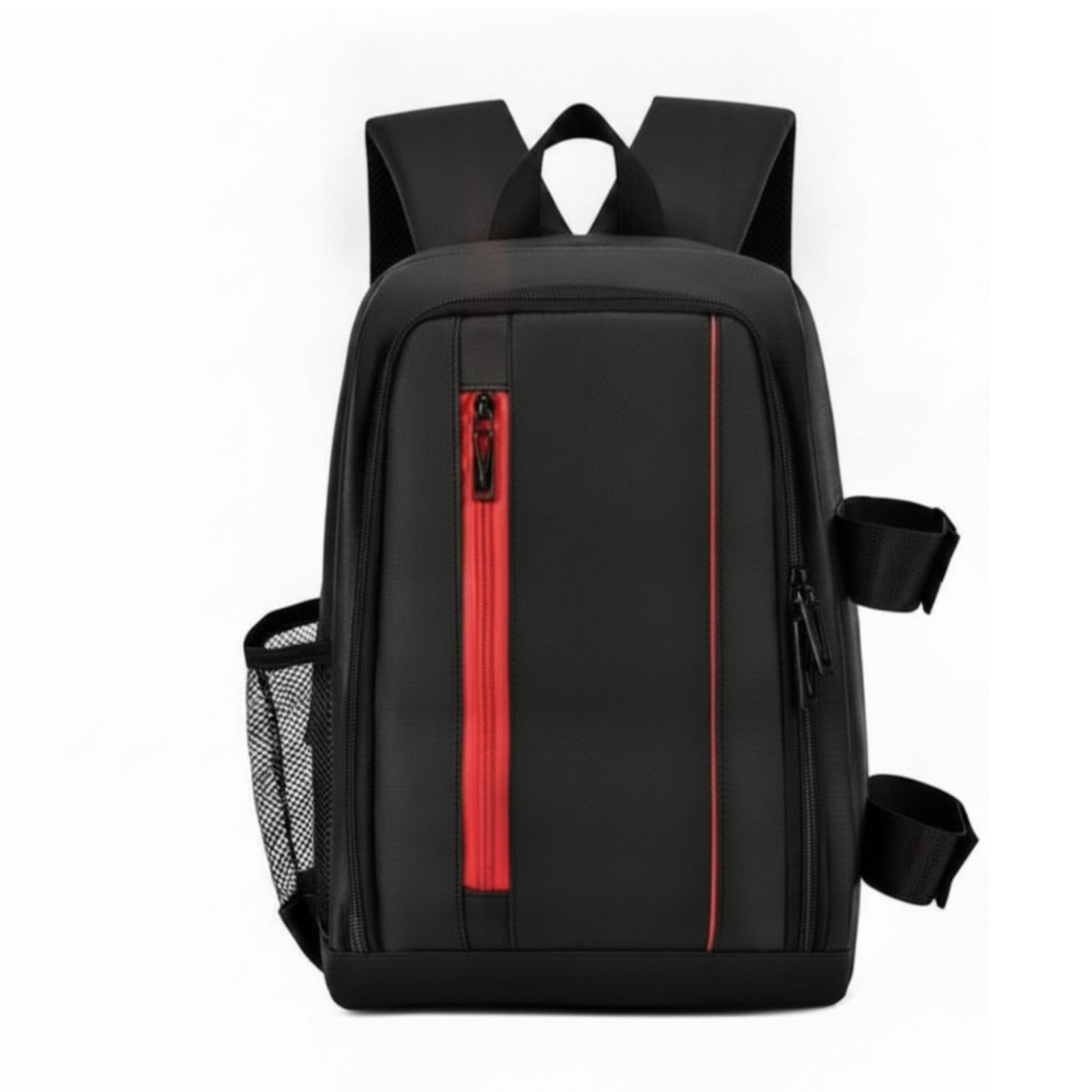 SNAPPSY DSLR Camera Backpack Compartmentalized Storage Small Camera Backpack Multi-Functional for Photographers, Travel, Outdoor Black-picture-13