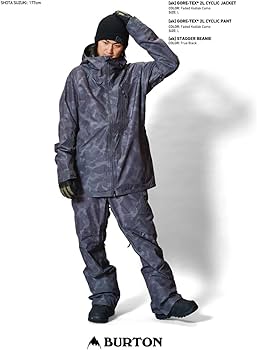 Amazon | Burton(バートン) スノーボード ウェア メンズ パンツ